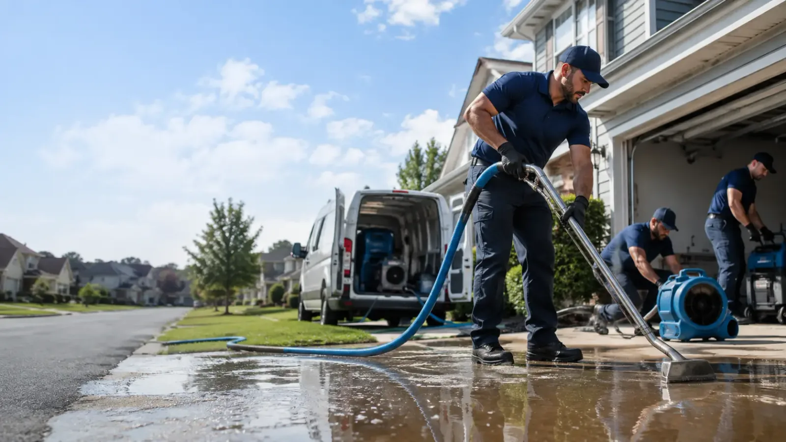 Flood Damage Restoration in Clay Center, KS